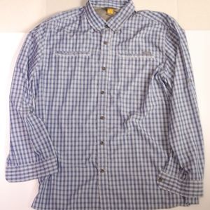 Eddie Bauer Men's Large Long Sleeve Shirt